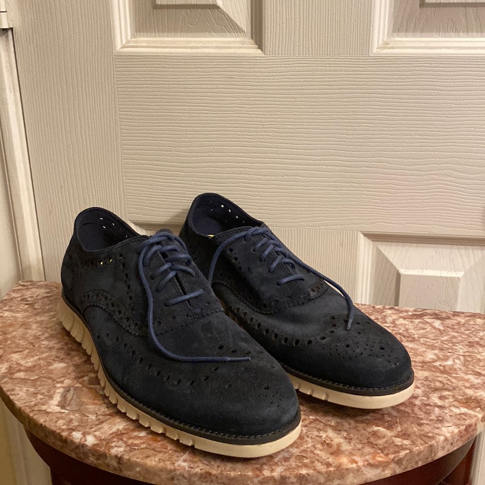 Cole Haan Zero Grand Shoes; Navy; Size 9.5 - Men; Size 11 - Women; NWOT.